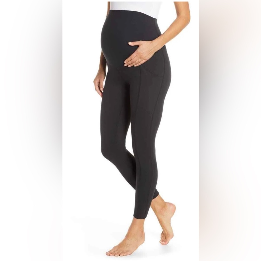 Zella Black Maternity Leggings